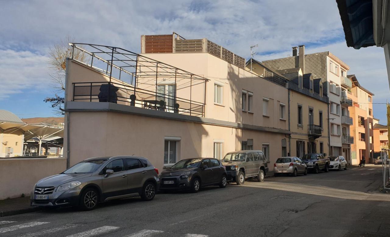 Loc Trotteur Le Pivoine Studio Grand Confort, Gare Sncf De Лурд Екстериор снимка
